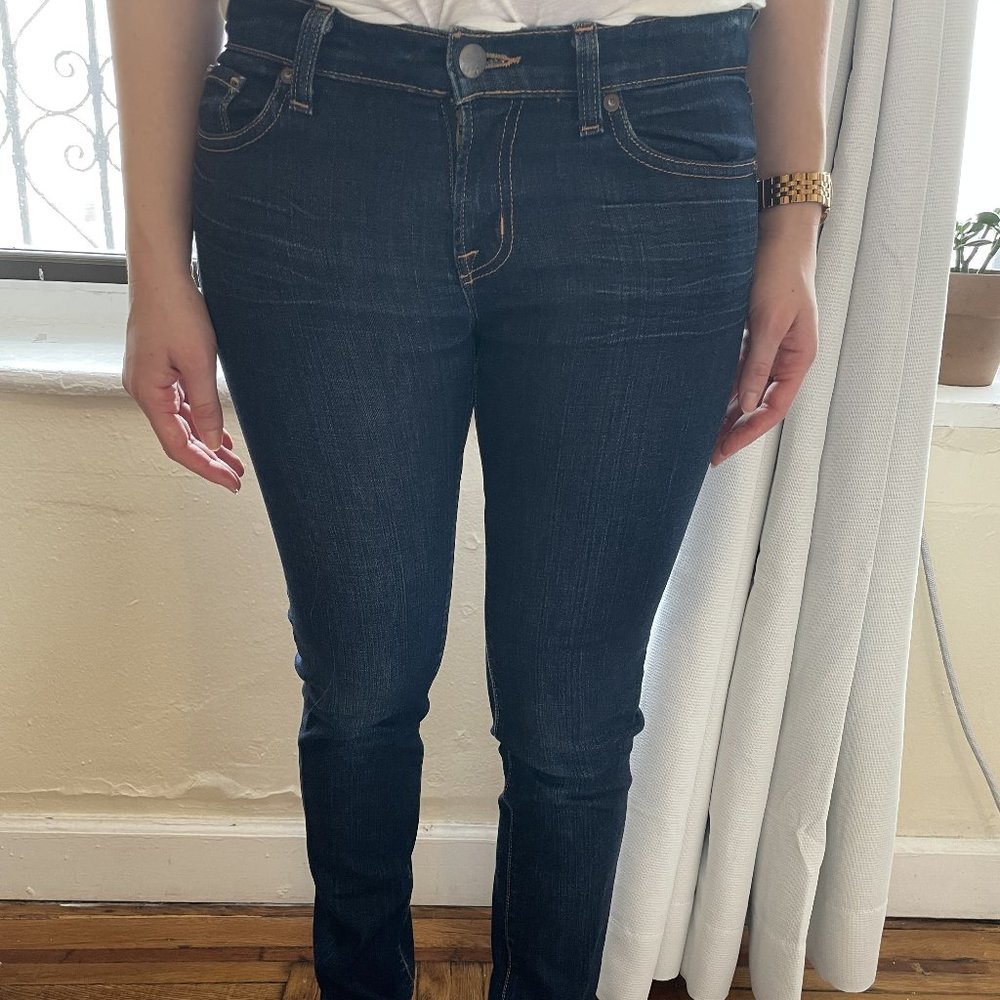 J Brand Dark Wash Skinny Jeans